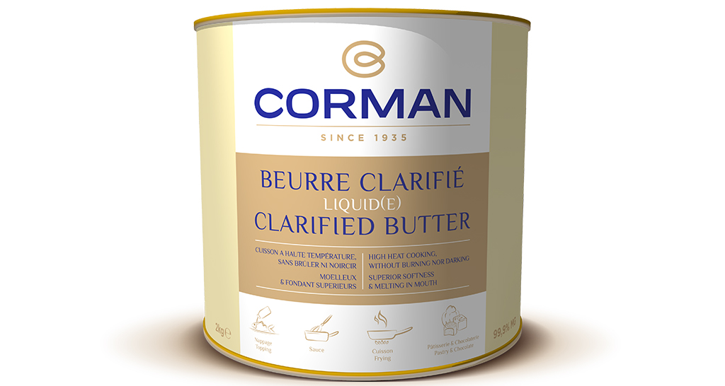 Burro chiarificato liquido 99,9% mg di Corman