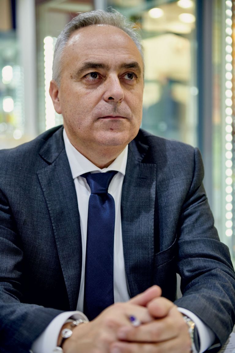 Danilo Ceci, Direttore Vendite Food Service Gruppo Eurovo. Esperto settore pasticceria e arte dolciaria.