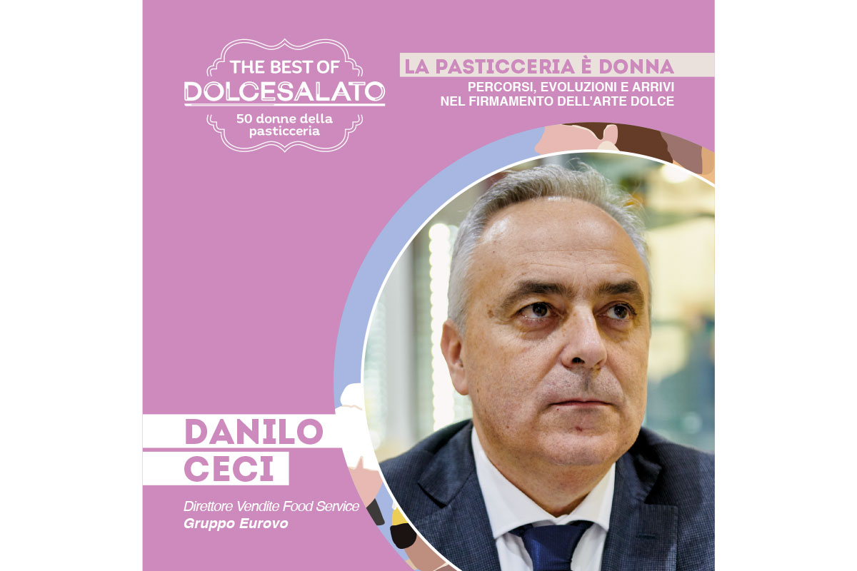 Intervista Danilo Ceci, Eurovo. Direttore Vendite Food Service. Dolcesalato, pasticceria.