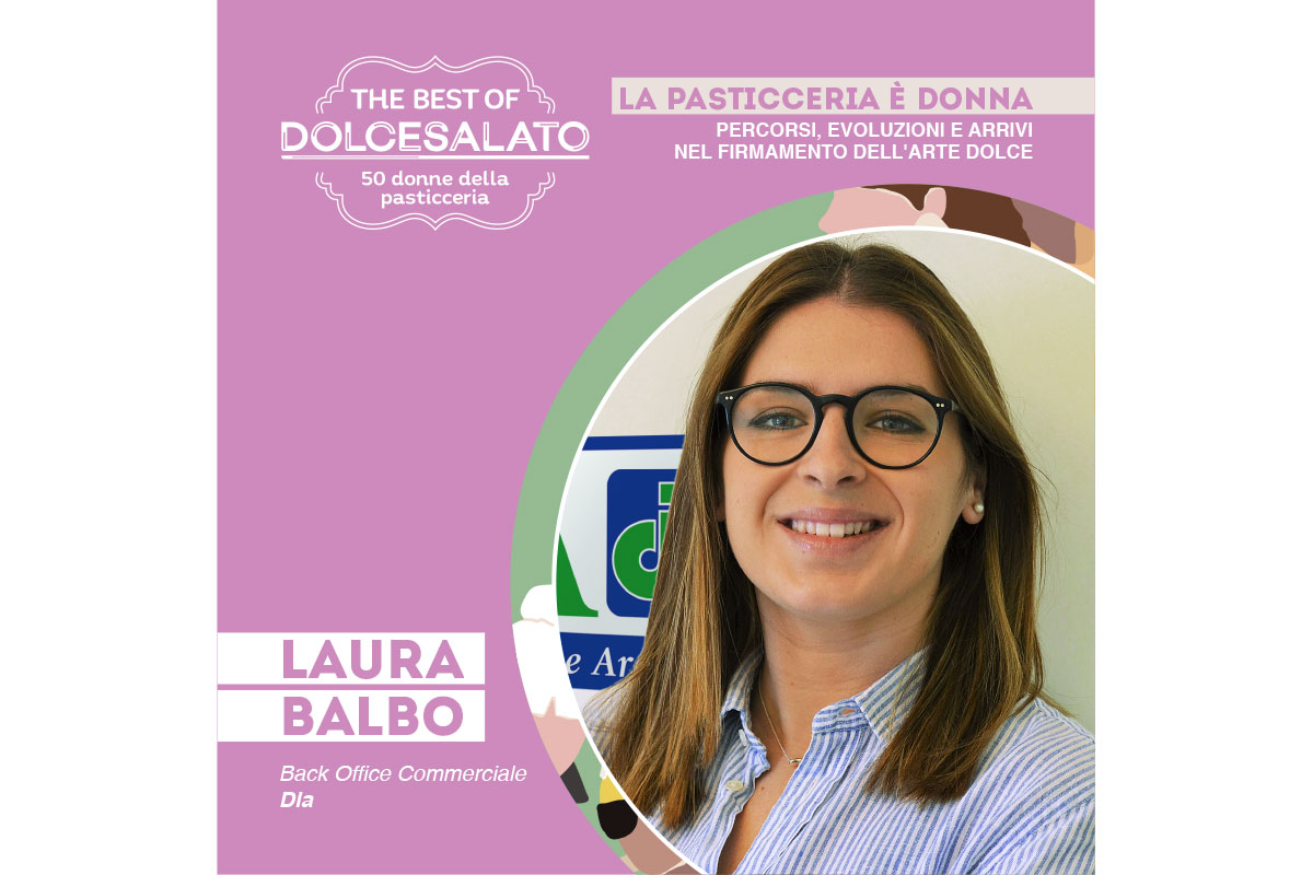 Intervista a Laura Balbo, Back office commerciale DIA