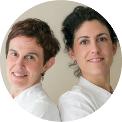 Chiara De Fiori e Sara Camillo 