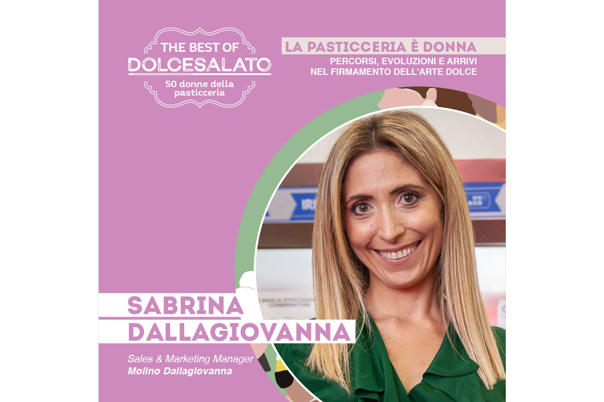 Intervista a Sabrina Dallagiovanna, Sales & Mkt Manager Molino Dallagiovanna
