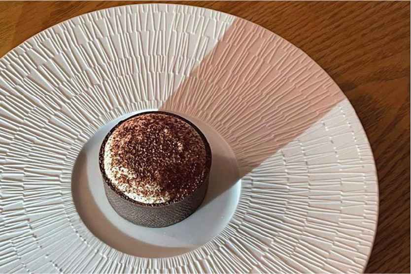 Risolatte al cappuccino di Cecilia Spurio. Dessert cremoso al caffè.