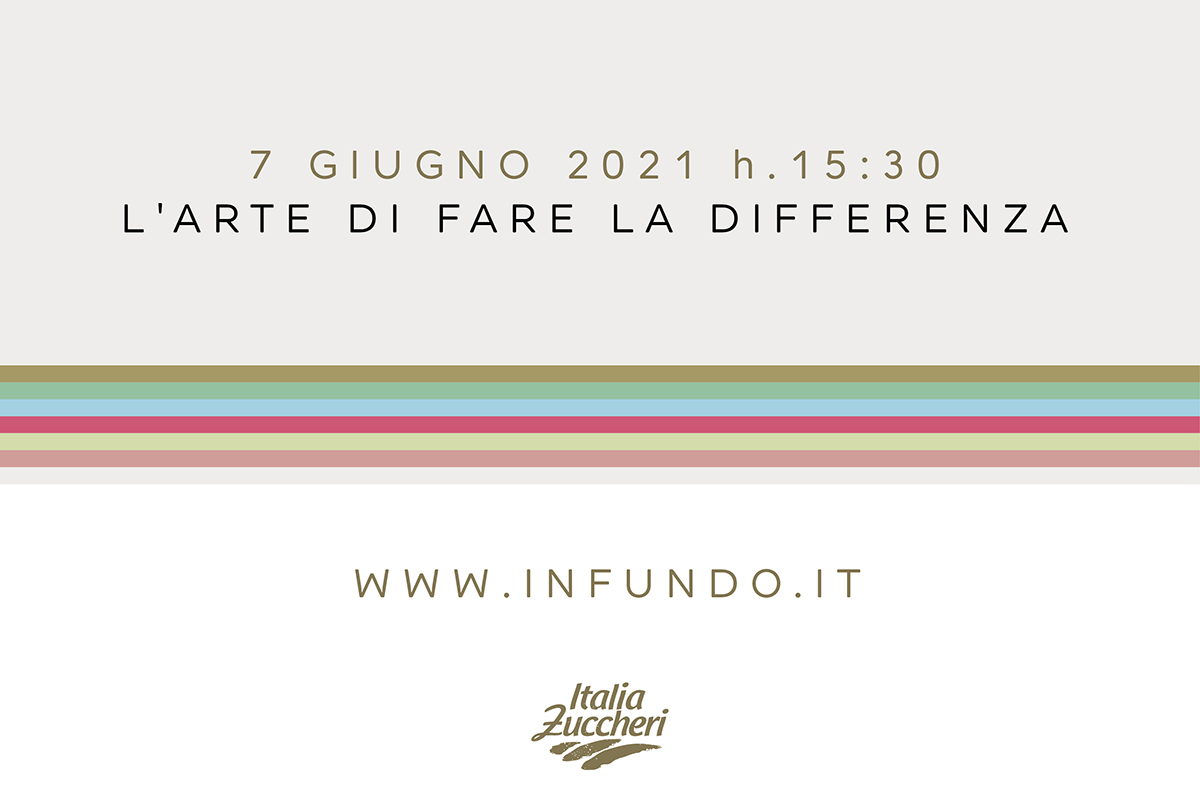 “L’arte di fare la differenza”: l’evento Italia Zuccheri in streaming