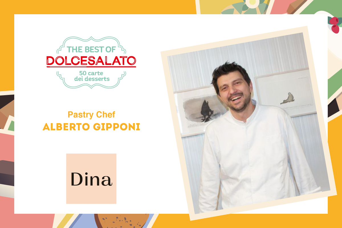 La carta dei desserts del Ristorante Dina a Gussago – Alberto Gipponi