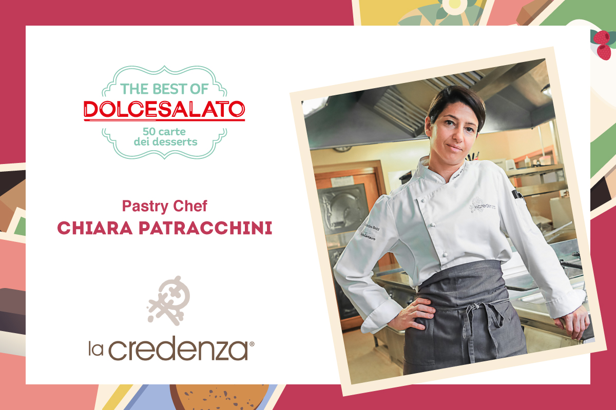 La carta dei desserts de La Credenza a San Maurizio Canavese – Chiara Patracchini