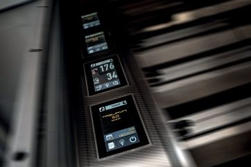 Centraline Smart Touch per forni: display digitali con temperatura e impostazioni. Efficienza e controllo avanzato.