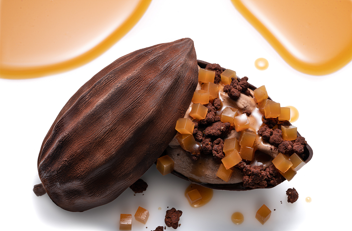 Oabika, il succo di frutta al cacao di Valrhona in collaborazione con Koa
