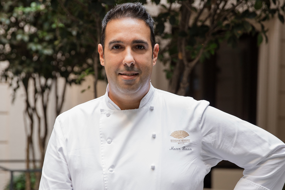 Marco Pinna è il nuovo pastry chef del ristorante Seta e del Mandarin Oriental di Milano