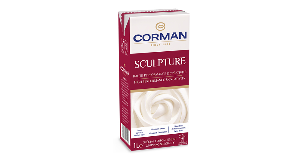 Corman Sculpture: specialità da montare, dal sapore fresco e delicato