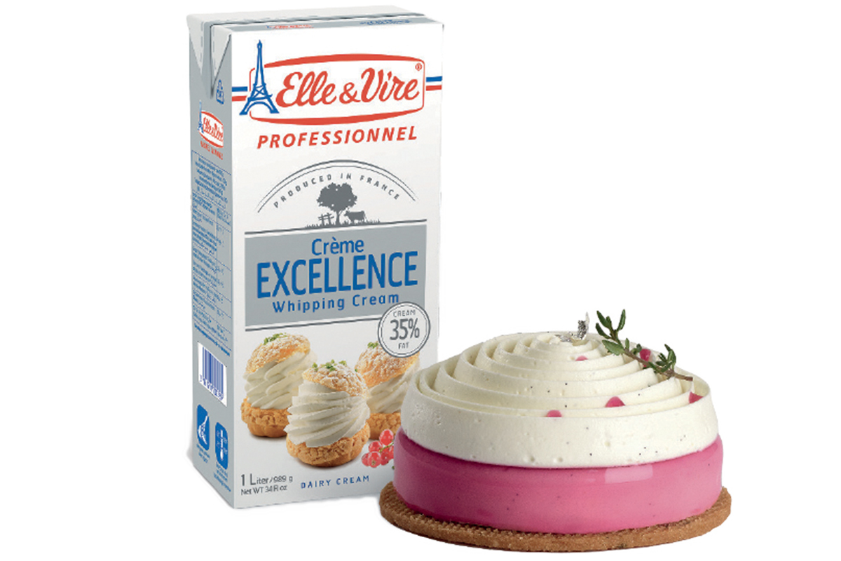 Panna Elle & Vire per dolci. Sfida a colpi di panna per torte e dessert.
