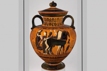 I colori come ispirazione dai vasi dell’Antica Grecia