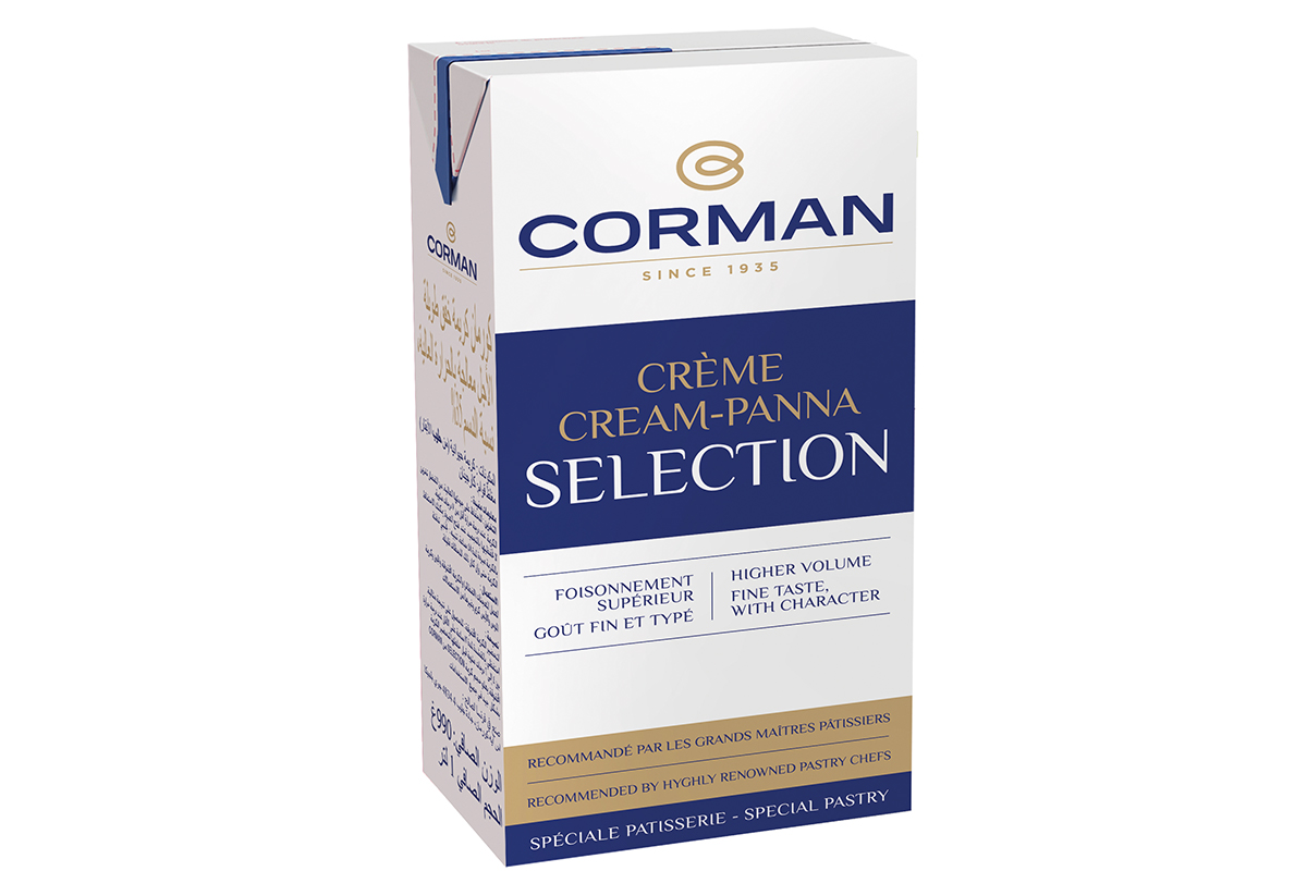 Panna Corman Selection: gusto fresco e vantaggi dell’UHT
