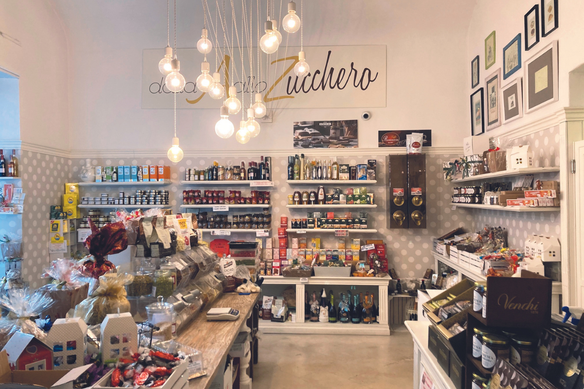 Dalla A allo Zucchero: la boutique gourmande di Parma