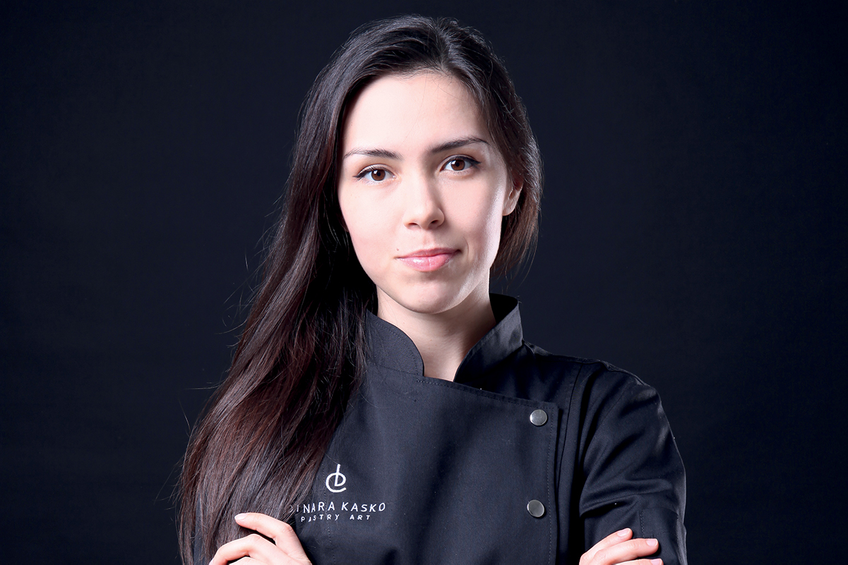 Dinara Kasko, architetto e pastry chef di successo. Arte dolciaria 3D.