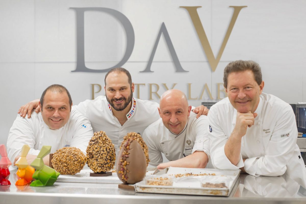 La famiglia Cerea punta sulla chocolaterie con Davide Comaschi