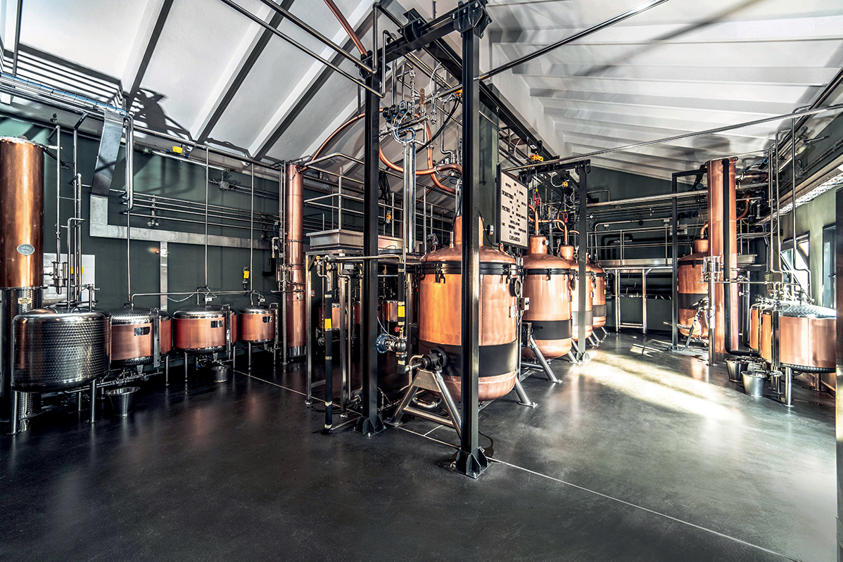 Innovazione Luxardo, inaugurata la nuova distilleria
