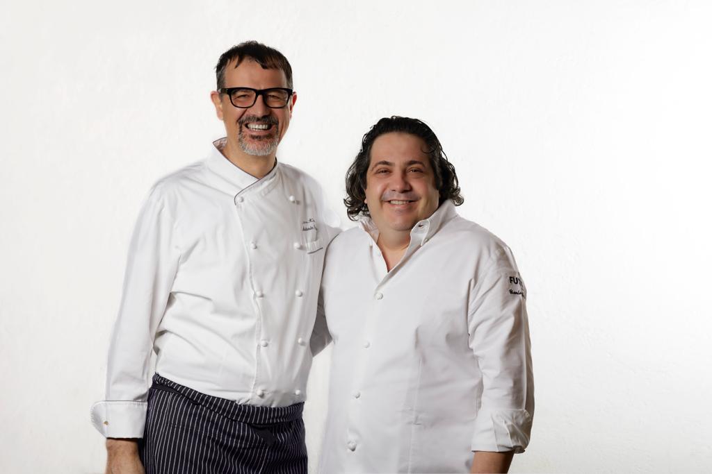 Chef Antonio Guida con Elle & Vire Professionnel. Ristorazione d'eccellenza.