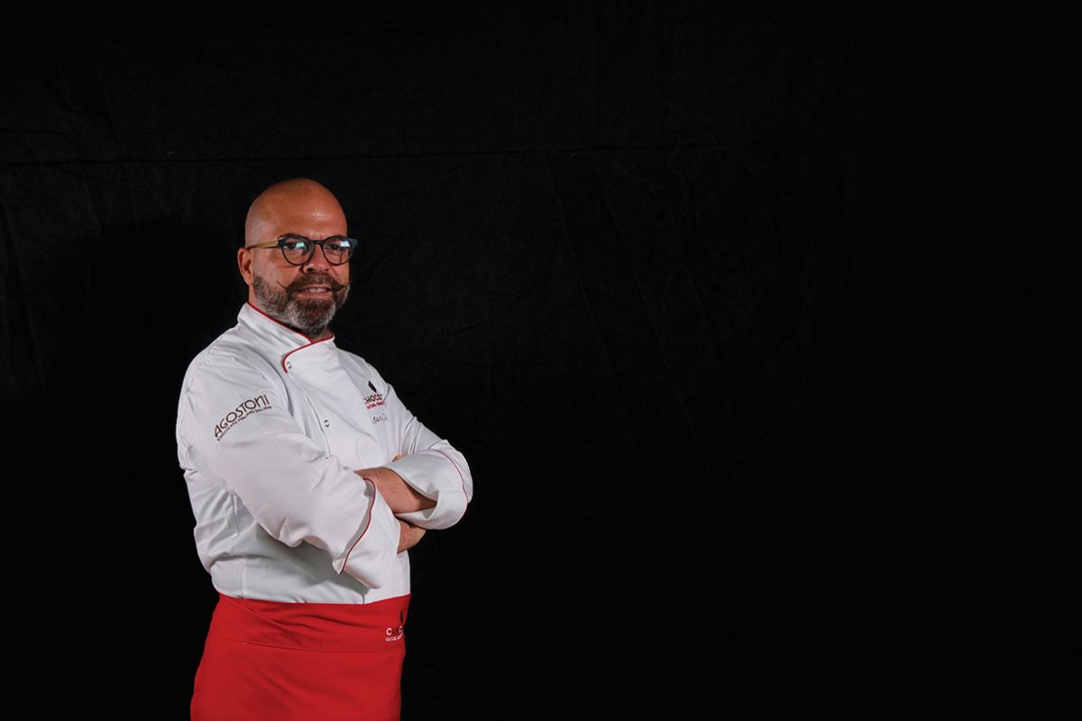 Chef Mario Di Costanzo. Pasticceria mignon estiva con Icam cioccolato.