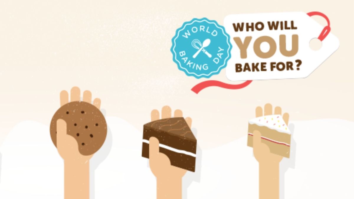 World Baking Day, si festeggia la gioia di fare dolci