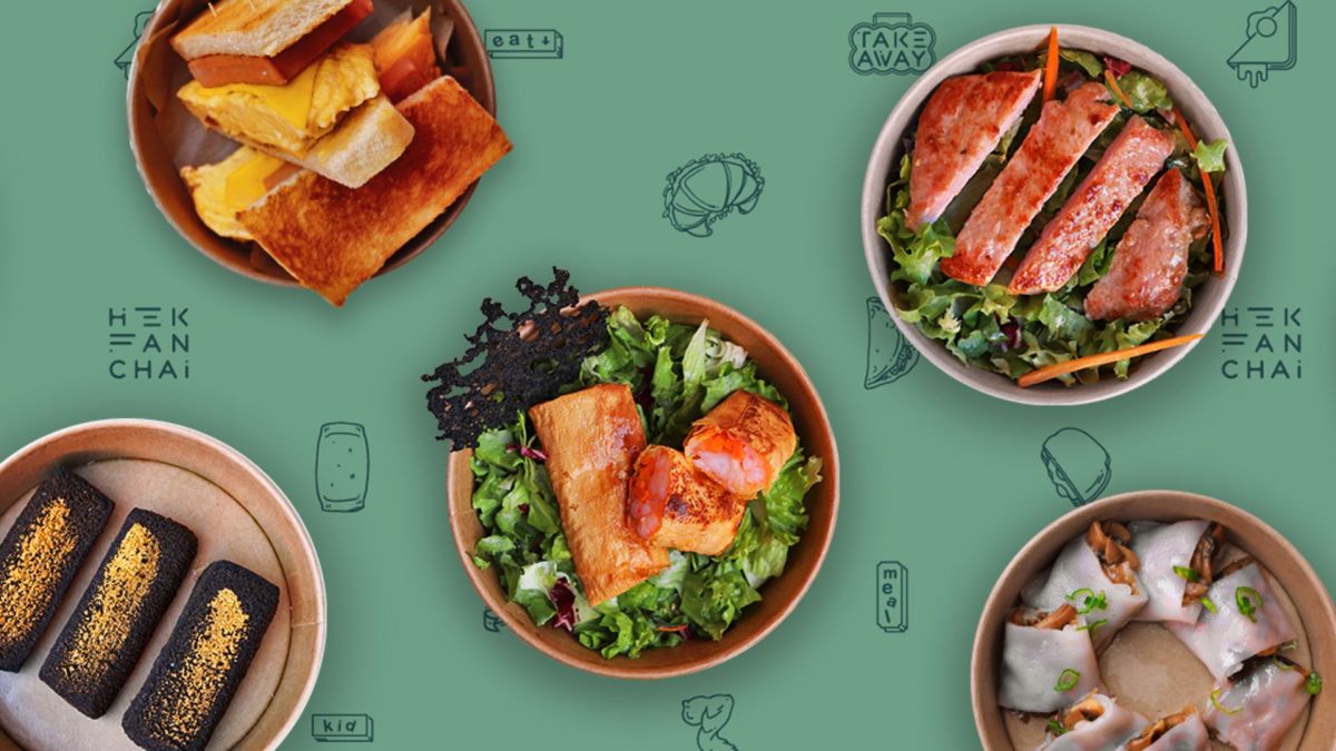 Hekfanchai Bakery: piatti asiatici, insalate e dolci. Scopri il nuovo menù!