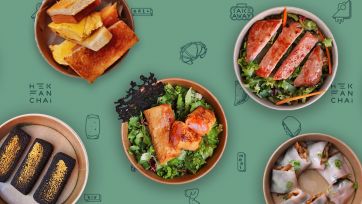 Hekfanchai Bakery: piatti asiatici, insalate e dolci. Scopri il nuovo menù!