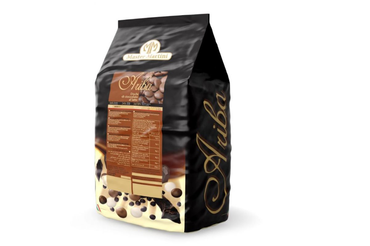 Ariba Latte: puro cioccolato al latte senza aromi artificiali