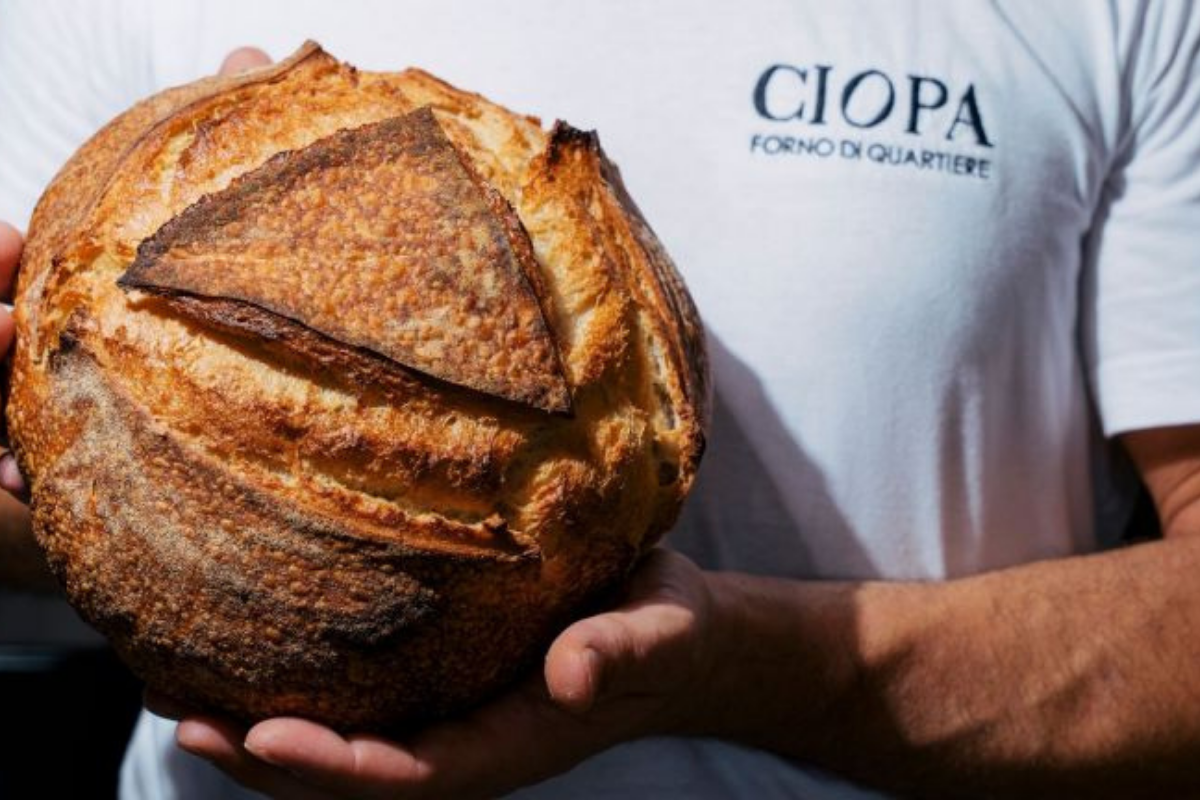 Ciopa, panetteria di quartiere. Pane artigianale a lievitazione naturale fatto in casa.