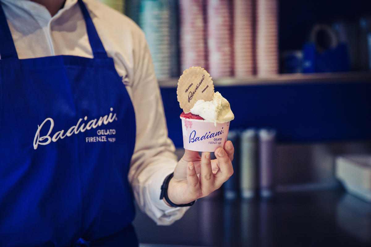 90 anni di Badiani, il gelato di Firenze che spopola a Londra