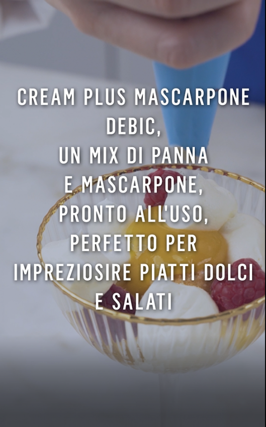 Cream plus mascarpone Debic