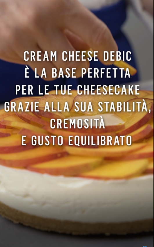 Cream cheese Debic