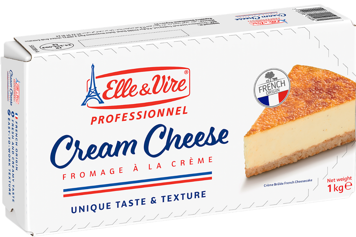 Frosting perfetti con il French Cream Cheese Elle & Vire Professionnel®