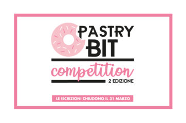 Iscrizioni aperte: Pastry Bit Competition 2024. Donut rosa. Scadenza 31 marzo.