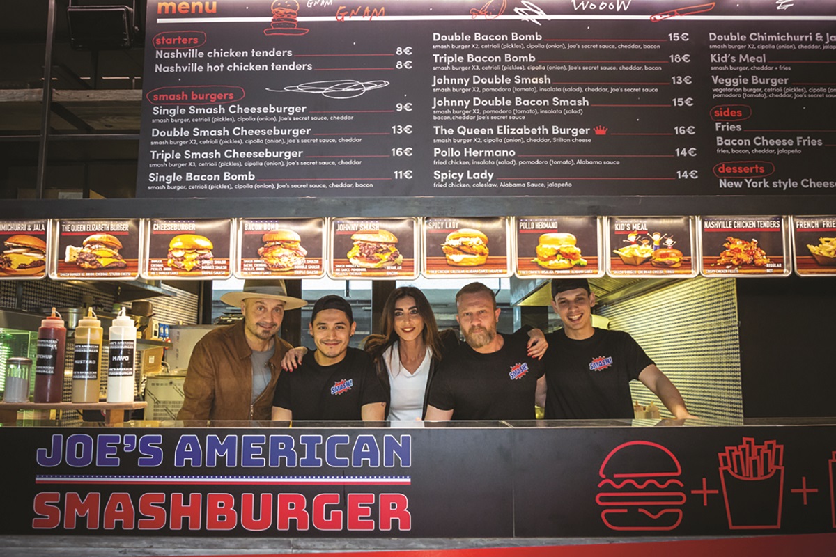 Joe Bastianich USA American Smashburger