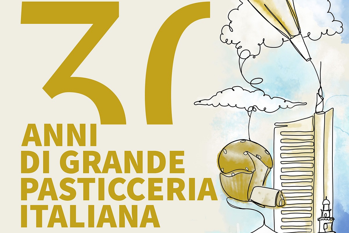 XXVII Simposio AMPI: 30 anni di grande pasticceria italiana. Milano, panettone, skyline.