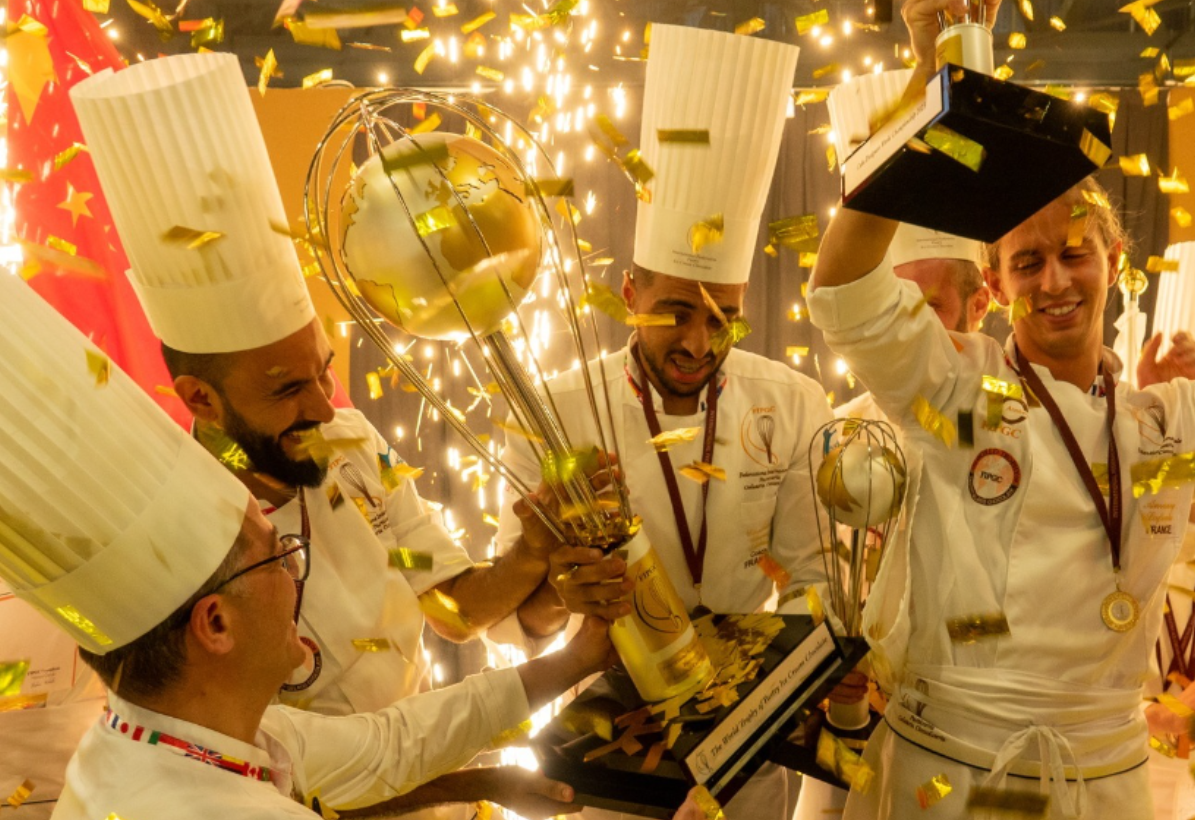 La Francia vince il The World Trophy of Pastry, Gelato and Chocolate