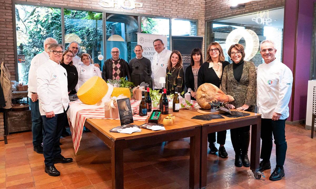 A Parma oltre 80 chef per il Congresso APCI e la premiazione Les Toques Blanches d’Honneur