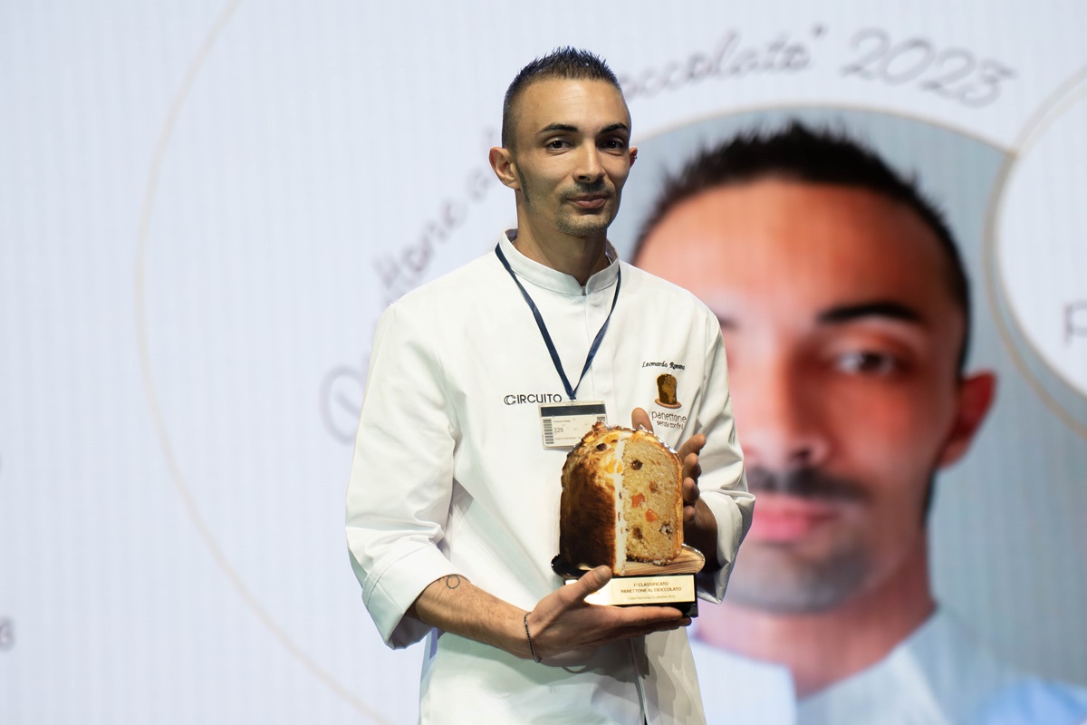 leonardo romano panettone senza confini 2023