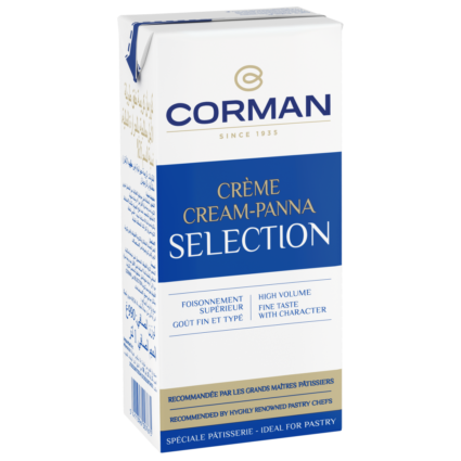 Panna Corman Selection per pasticceria Moulin Rouge, ideale per dolci.