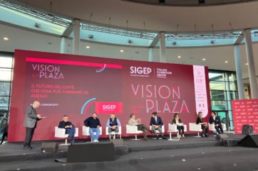 Panel al Sigep 2024 sul futuro del caffè. Vision Plaza, esperti discutono le nuove tendenze del settore.
