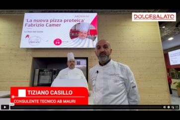 Ab Mauri presenta la nuova pizza proteica