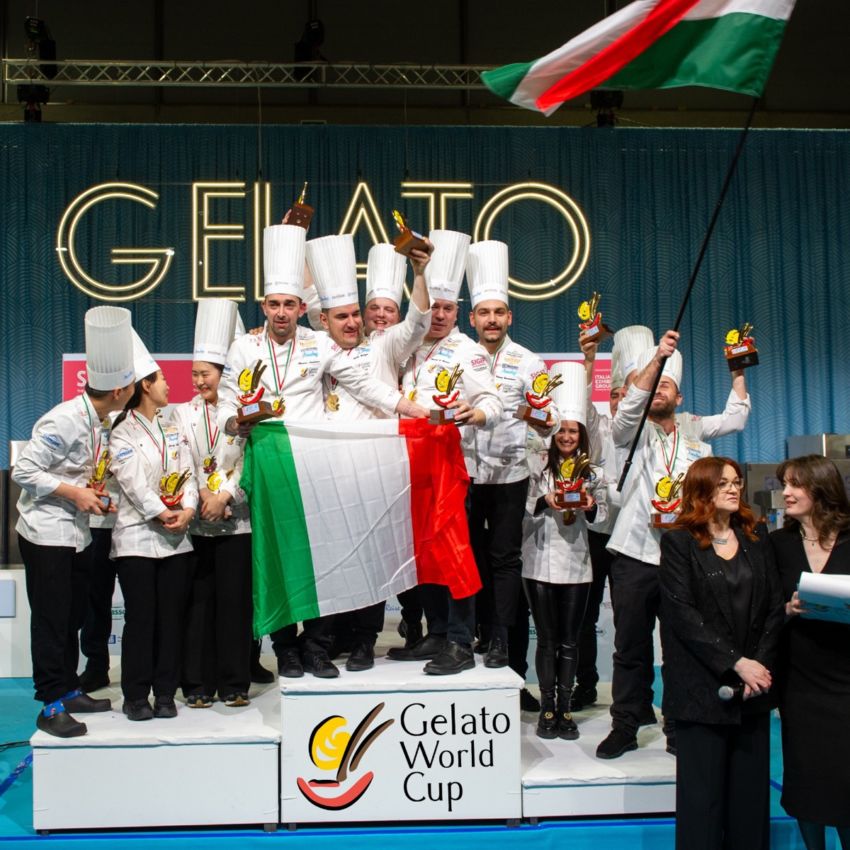 Trionfo italiano alla Gelato World Cup 2024