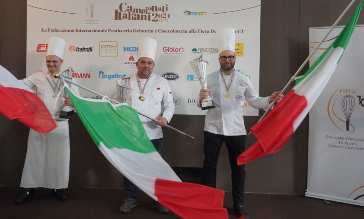 Campionato di pasticceria FIPGC: eletti i migliori pasticcieri d’Italia 2024