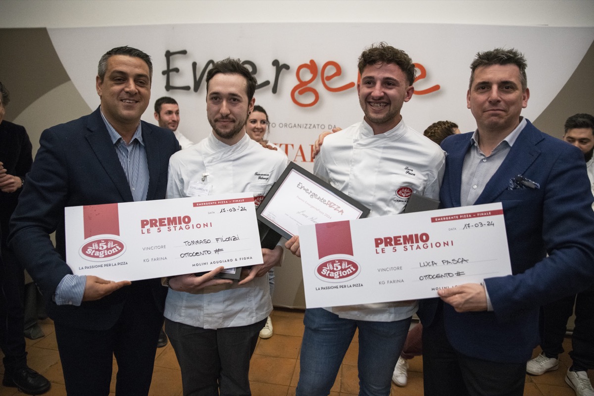 EmergentePizza & EmergenteChef premia i nuovi talenti