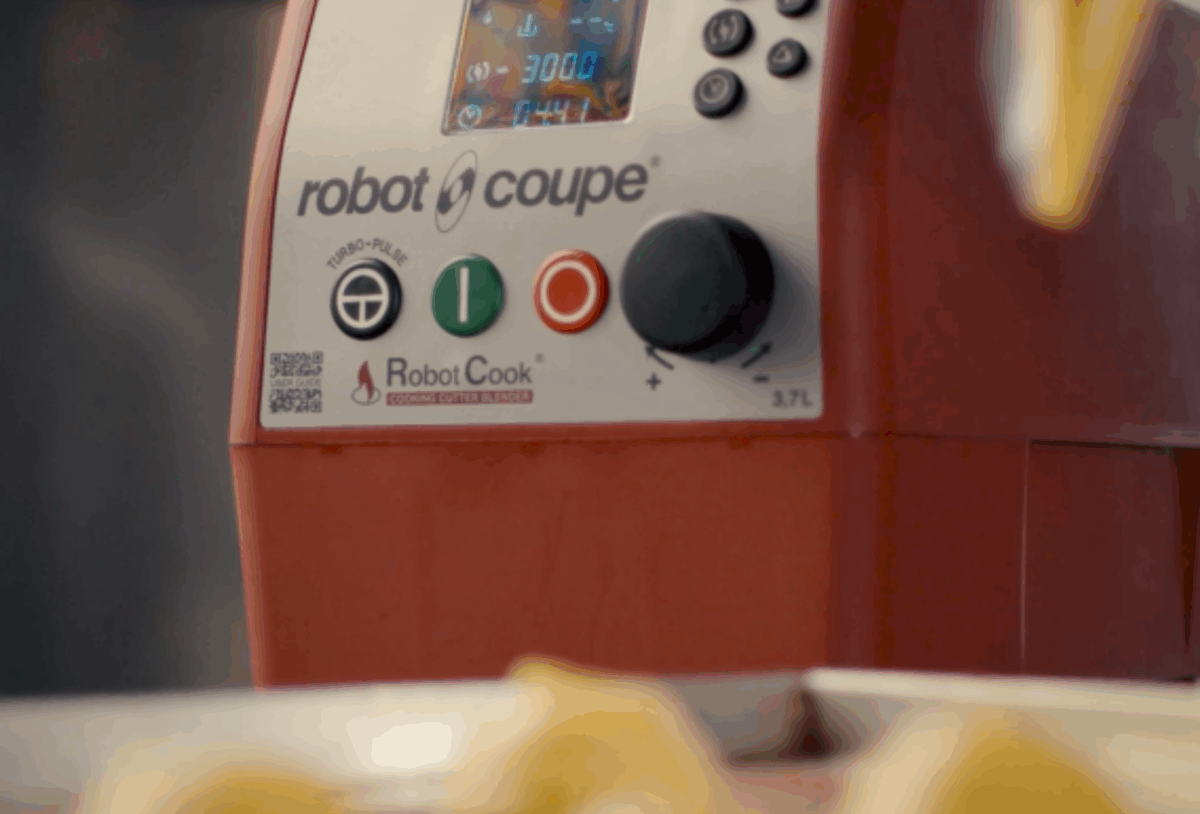 Robot Cook®, l'assistente chef per pasticceria. Ottimizza tempi e ricette. Cooking cutter blender professionale.