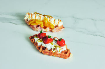Croffle dolci e salati